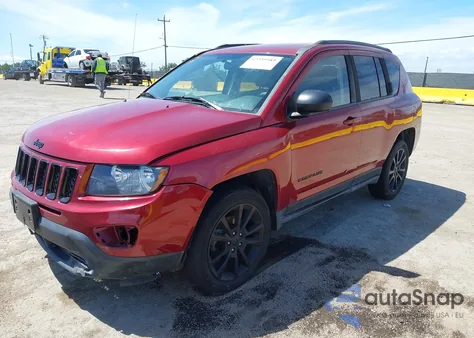 2015 Jeep Compass Altitude Edition z USA, uszkodzony, nr VIN 1C4NJCBA2FD428437